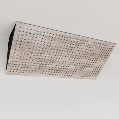 Zdjęcie produktu dla Zestaw 2 sztuk – wąska akustyczna pułapka basowa narożna z aksamitem | 23 x 50 x 10 cm | Odbicie – izolacja akustyczna | [REBAT (Horizont) – Sonoma | Biały]