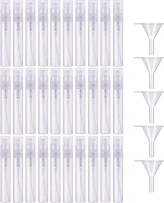 Produktbild von Famanu Sprayflasche - Nachfüllbare Sprühflasche, 30 Stück, 5 ml