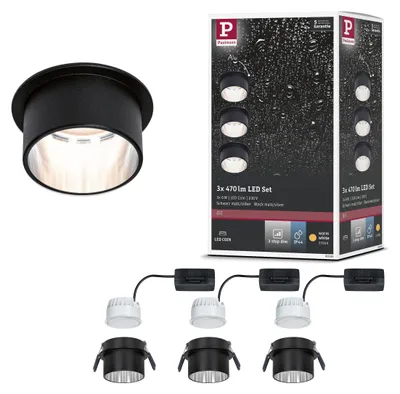Produktbild von Paulmann LED Einbauleuchte Gil Basisset