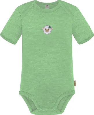 Produktbild von normani Baby Merino Body Kurzarm