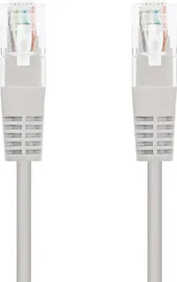 Produktbild von NanoCable 10.20.0101 - Ethernet-Netzwerkkabel RJ45 Cat.5e UTP AWG24, grau, 1m Patchkabel