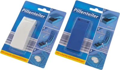 Produktbild von 1 x Pillenteiler, Farbe zufällig