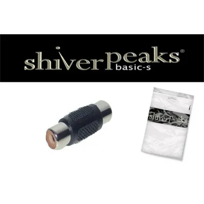 Productafbeelding van Shiverpeaks BS57040, RCA, RCA, Schwarz