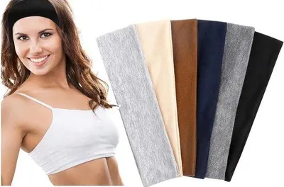 Produktbild von Famanu Haarband Sport - elastisch, weich, modisch
