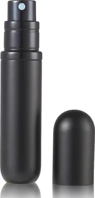 Produktbild von Parfümzerstäuber Nachfüllbar,leer Reise Parfüm Zerstäuber,5ml Mini Portable Sprühflasche,Taschenzerstäuber für Unterwegs(Y-Schwarz)