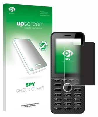 Produktbild von Für Energizer E288S Sichtschutzfolie Schutzfolie upscreen Anti-Spy Privacy Sichtschutz Blickschutz Display Schutz Folie Blaulichtfilter