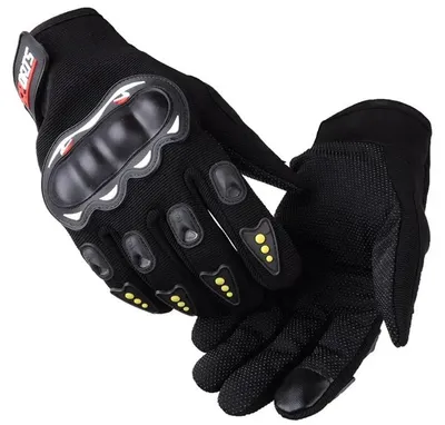 Image de Verk 14410 Gants Moto L/XL, noir