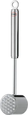 Produktbild von RÖSLE 12820, Fleischklopfer, Edelstahl, Edelstahl, Edelstahl, Hängeschlaufe, 275 mm