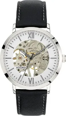 Produktbild von Adora AM Skelett Herren Armbanduhr Ø 40mm Edelstahl Handaufzug