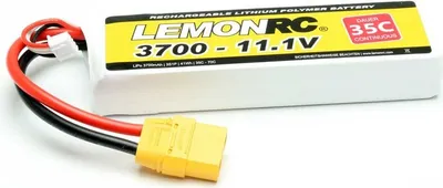 Zdjęcie produktu dla Akumulator LiPo Pichler LEMONRC 3700 – 11,1 V (35C) / 15728
