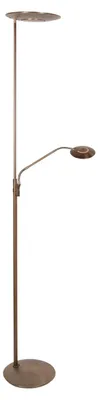 Image de Steinhauer Exclusive - lampadaire - Zenith2 - bronze - plastique métal - lampe design - LED - 4394BR