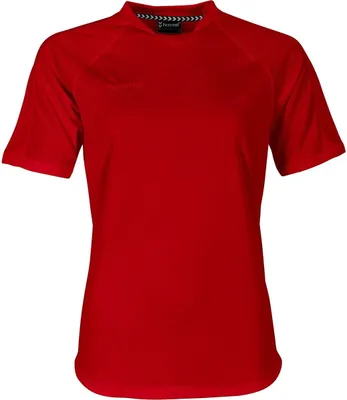 Productafbeelding van Hummel Tulsa T-Shirt Dames - Rood | Maat: M
