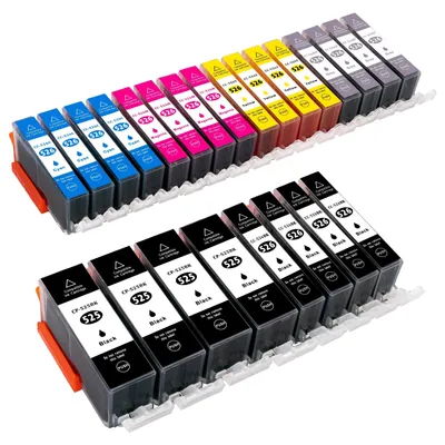 Produktbild von ESMONLINE 24 komp. Druckerpatronen zu Canon PGI-525 CLI-526