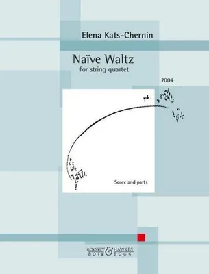 Obrázok produktu pre Kats-Chernin, E.: Naivný valčík / Partitúra / Spevové zbierky