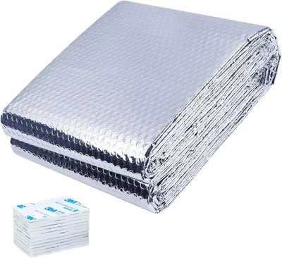 Zdjęcie produktu dla Folia izolacyjna 5 m x 0,6 m, 3 mm, folia aluminiowa, do grzejnika