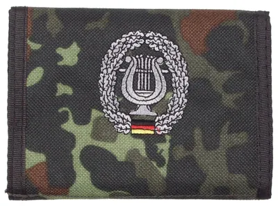 Produktbild von MFH BW Geldbörse, flecktarn, "Musikkorps"
