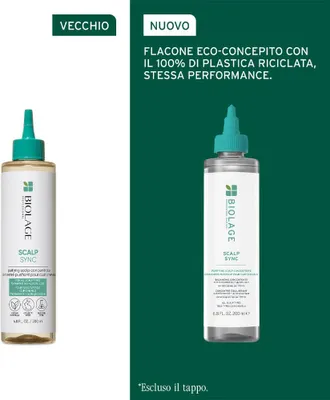 Productafbeelding van Biolage Professional Hair Spa Scalp Sync: Verhelderende hoofdhuidconcentraat, 200 ml