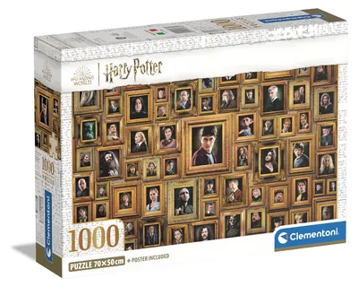 Image de Clementoni Puzzle 1000 Compact Impossible Harry Potter 39786