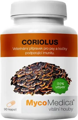 Image de Mycomedica Coriolus 90 gélules