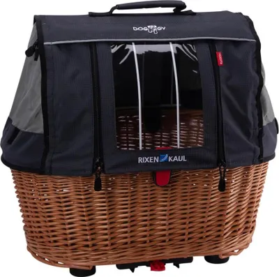 Produktbild von Rixen Kaul Tierkorb, hinterer Hundekorb plus hinterer Tierkorb R K Hundekorb plus Weide