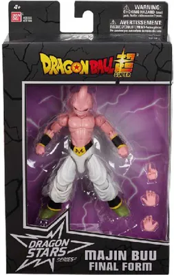 A Dragon Ball action figure in its packaging.