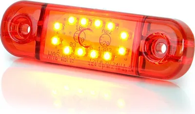 Produktbild von WAS Seitenmarkierungsleuchte 715 Hinten beidseitig