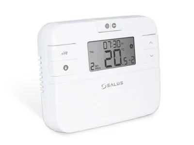 Zdjęcie produktu dla Termostat pokojowy salus rt510, tygodniowy, przewodowy