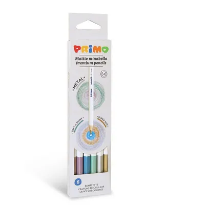 Obrázok produktu pre Primo 5252MINAB6M, Viacfarebný, 6 kusov
