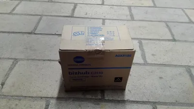 Productafbeelding van A0X5155 KONICA TNP51K Bizhub tonercartridge, zwart