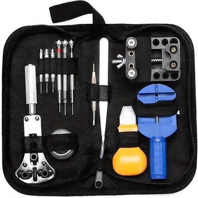 Image de Kit d'horloger pour la réparation de montres