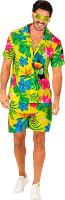 Obrázek produktu pro Pánské oblečení Hawaii "Tropical" | Pestrobarevné Velikost: L/XL