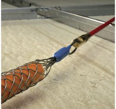 Produktbild von HELLERMANNTYTON Kabeleinziehhilfe, 897-90027, Cable Scout+ZubehörCS-ACG1630 Kabelziehstr16-30mm,2PA