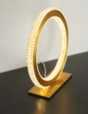 Produktbild von Nova Luce CILION LED Tischleuchte Messing 120W Warmweiss 25x7x26cm 9011136