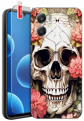 Produktbild von Hülle für Motorola G06 | G06 Power-Designs | Mattes Silikonetui + 9H-Glas
