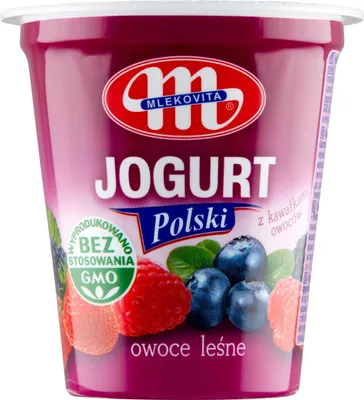 Obrázok produktu pre Poľský lesný ovocný jogurt 150 g