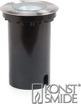 Produktbild von Konstsmide Bodeneinbaustrahler Edelstahl, klares Glas 7606-000