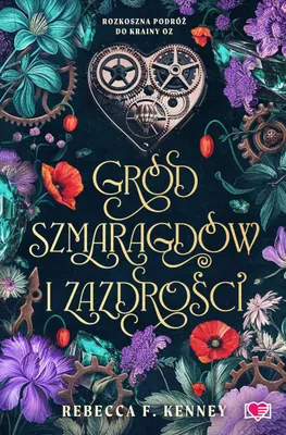 Produktbild von Gród szmaragdów i zazdrości. Wicked Darlings. Tom 3