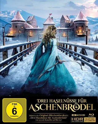 Produktbild von Drei Haselnüsse für Aschenbrödel (Mediabook, 4K-UHD + 2 Blu-rays)