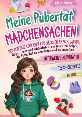 Obrázek produktu pro Meine Pubertät - Mädchensachen
