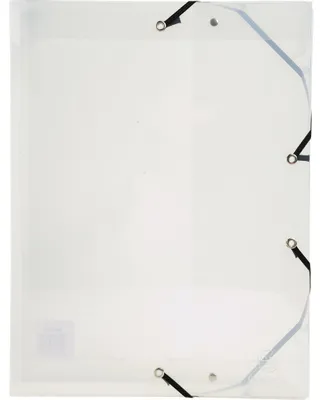 Image de Exacompta 8x Boite de classement Exabox Dos 60mm PP Crystal A4 Cristal 5982E