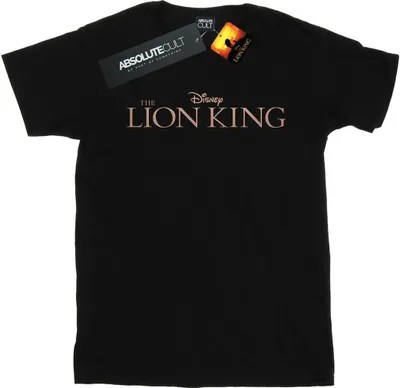 Produktbild von Disney - "The Lion King" T-Shirt für Herren BI32368 (S) (Schwarz)