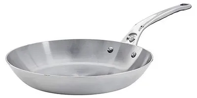 Obrázek produktu pro de Buyer 5680.24, Kulatý, Univerzální pánev, Nerezová ocel, Nerezová ocel, Ocel, Keramický, Plyn, Halogen, Indukční