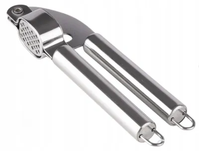 Produktbild von Knoblauchpresse Stahl Knoblauchpresse
