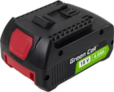 Obrázek produktu pro Akumulátor / nabíječka pro akumulátorové nářadí Green Cell PTBO18V4