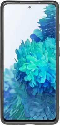 Produktbild von Silikon Hülle Basic für Samsung Galaxy S20 FE (G780F) Case TPU Soft Handy Cover Schutz Matt-Schwarz