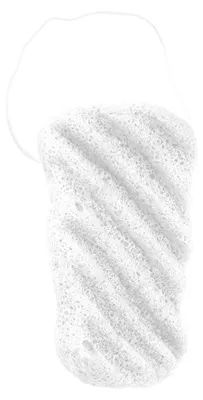 Produktbild von Inovra – Konjac-Schwamm, große Größe – Natürlicher Reinigungsschwamm – Gesichtspflege – Peeling – Fördert die Durchblutung – 100 % reine Ballaststoffe – Reinigungsschwamm