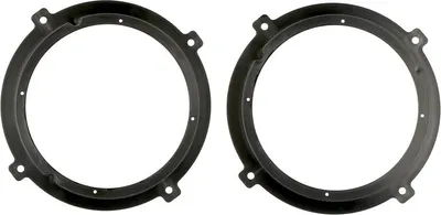 Produktbild von 1 Paar Lautsprecher Adapterringe passend für HYUNDAI  MITSUBISHI 165mm