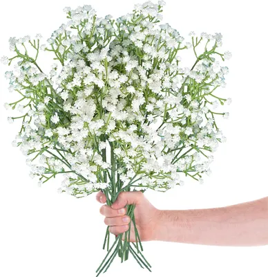 Produktbild von Kunstblumen Gypsophila, 16 Stück, 28 cm, für Dekoration