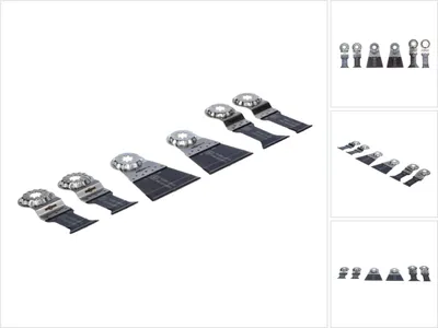 Obrázok produktu pre FEIN 35222967030, Sada čepelí, Univerzálne, Fein  AMM 500 Plus Select,  AMM 700 Max Top,  AMM 700 Max Select,..., 6 kusov