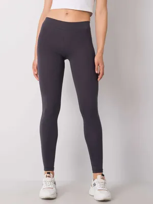 Zdjęcie produktu dla Rue Paris legginsy damskie Gharm ciemnoszare M
